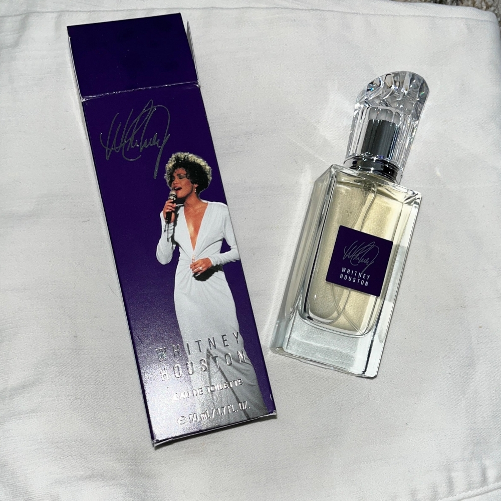 Whitney Houston Purple Skincare Cleanser